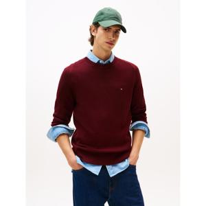 Tommy Hilfiger Pure Lambswool Crew Neck Jumper